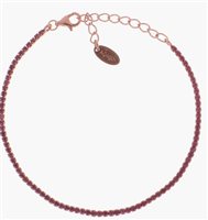Bracciale Amen Donna TENNIS MANIA in Argento Zircone BT1RR17 AMEN - BT1RR17 AMEN